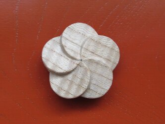ねじり梅　髪飾り　～栓～の画像