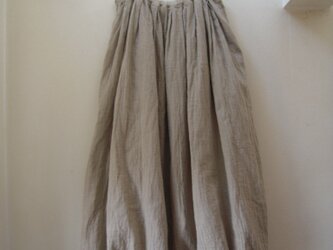 sa様ご注文分　草木染めパンツ　ーオリーブーの画像