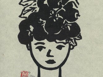 9月の風　　葡萄の人の画像