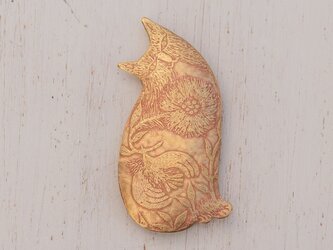 ブローチ「猫さん」シリーズの画像