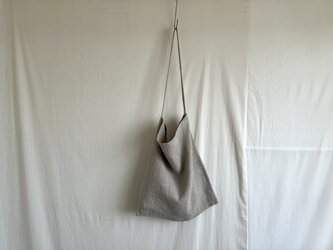 リネンのエコバッグ