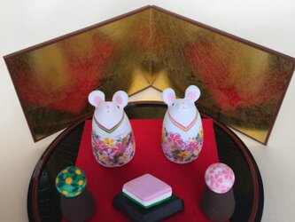 ねずみ雛セットの画像