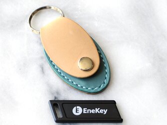 EneKey（エネキー）が入るキーホルダー　No.5　ブッテーロの画像