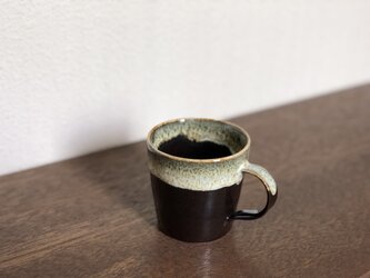black & white  コーヒーカップの画像