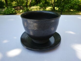 黒マット　多用鉢の画像