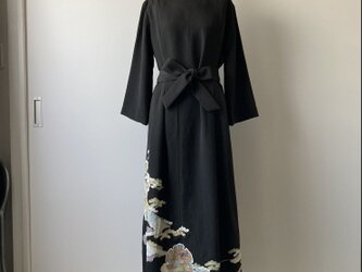 《受注製作》留袖リメイクワンピースの画像