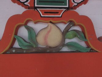 八坂神社の3D飾りの画像