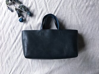『tosca』 革袋 navy S 肘掛けの画像