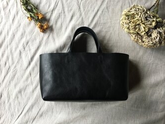 『tosca』 革袋 black S 肘掛けの画像