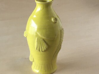 魚（カサゴ）の花器の画像