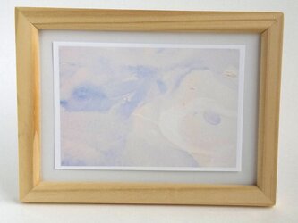 水彩画「そら」3枚セット　ポストカード　　癒し　ナチュラル　アート　naturakoの画像
