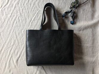 『tosca』 革袋 black M2 肩掛けの画像