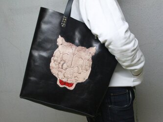 トートバッグ　浮世絵　『猫の怪』の画像