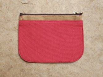 【赤ずきん】身軽になれる！倉敷帆布と岡山デニムのミニ財布 イロアソビの画像