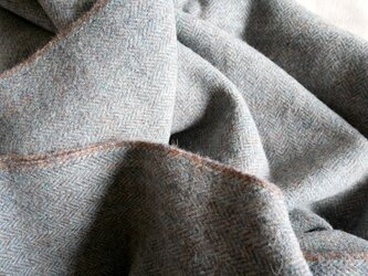 【HARRIS TWEED】 ハリスツイード生地　長さ約4.7m×幅約0.72ｍの画像