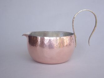 銅製ミルクパンの画像