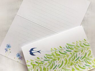 なびく草と燕　〜 シークレットカード　（3枚セット）の画像