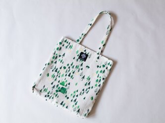 トートバッグ・おもいでの森 / クリームの画像