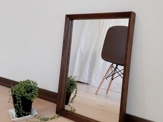 壁掛け額縁ミラー①の画像