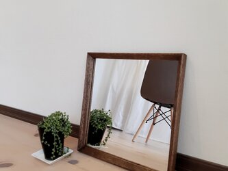 壁掛け額縁ミラー②の画像