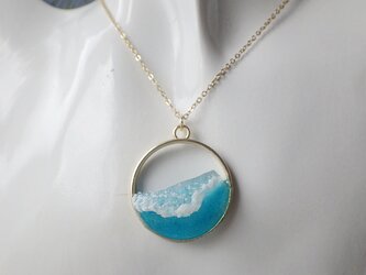 Pipeline!3D Big Wave Necklace 大波のネックレス　Lの画像