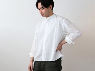 【 Men's 】ひなたシャツスタンド / WHITEの画像