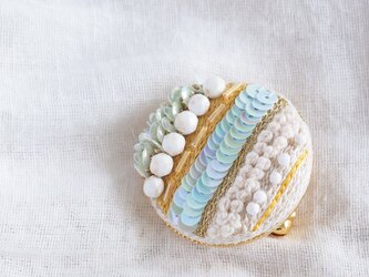 刺繍brooch-0201の画像