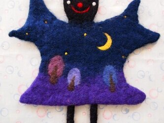 Ｐｏｔ　Ｍａｔ　夜空のコウモリの画像