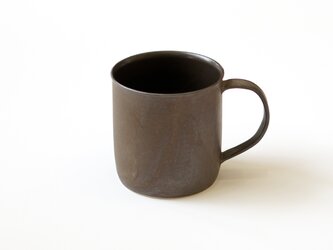 ◯4月15日リニューアル　たっぷりマグカップ 大きめコーヒーカップ tall（ブロンズ/内側ツヤ有り）の画像