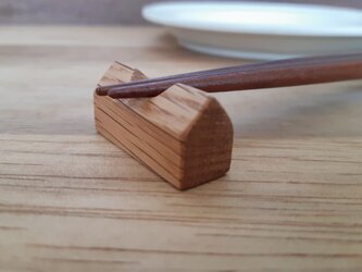 家型箸置き（6個セット）の画像