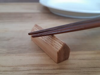 家型箸置き（4個セット）の画像
