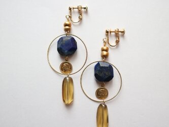 瑠璃色の涙壺～黄金の涙のイヤリング～の画像