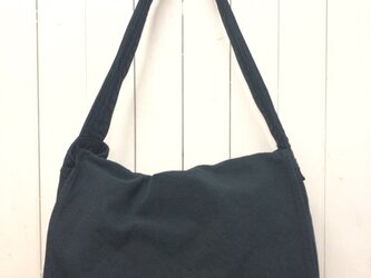 ニュースぺーパーバッグ【黒紺】　(VC-5L)の画像