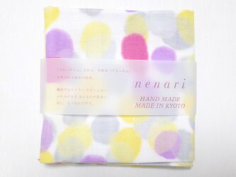 大判ガーゼ ハンカチ フェアリー　ピンクの画像