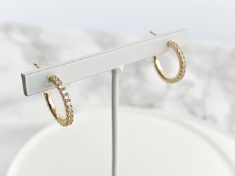 Zirconia hoop piercesの画像