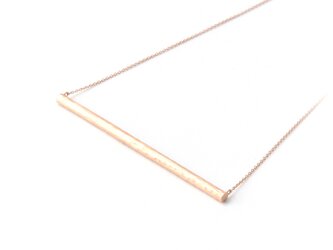 NUDY long bar necklaceの画像