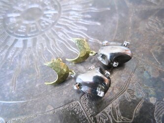 ドロップピアス vintage drop earrings <PE11-0420>の画像