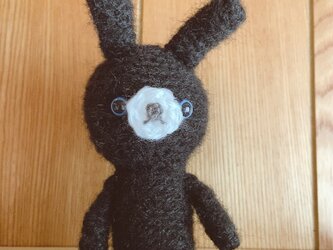 黒うさちゃんの画像