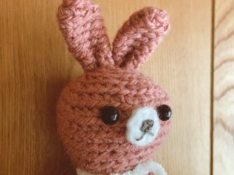 ピンクうさちゃんの画像