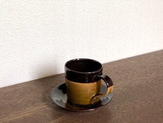 mocha　コーヒーカップ & ソーサーの画像
