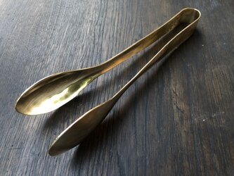 【受注生産】真鍮のトング25の画像