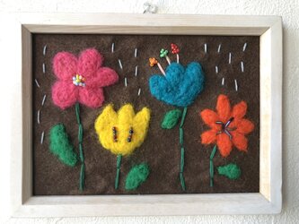 Art board  flowerの画像
