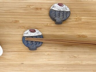 明太子ごはんの箸置き（２個入り）の画像