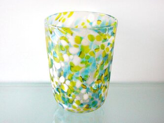 彩グラス（Blue & yellow）の画像