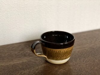 matte brown マグカップの画像