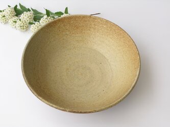 炭化の丸鉢　（送料無料）の画像