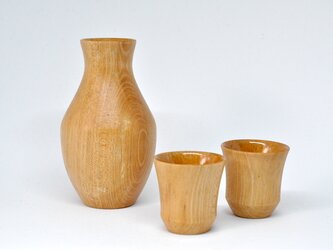 酒器セット（リョウブ）の画像
