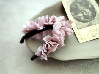 紫陽花のバナナクリップ ■ 7色展開 Opportunity ■ ラベンダーピンクの画像