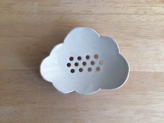 ソープディッシュ（雲白）