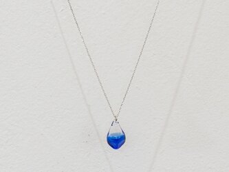 アロマネックレス アイス カラー [SV925ニッケルフリーロジウムメッキチェーン(カット有り)]の画像